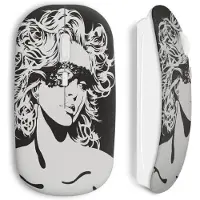 MANIACASE Souris Sans Fil Girl Mask