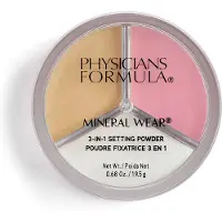 Physicians Formula Mineral Wear 3-in-1 Setting Powder Set/ Bright/ Bake