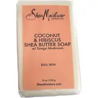 Shea Moisture , Bar Soap, Glowing Radiance, Kokos & Hibiskus, 8 oz (227 g)