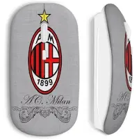 CAPACHEAP Souris Sans Fil Milan Ac Football