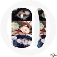 CAPACHEAP Souris Sans Fil Blackpink Jisoo Teaser How you like That Lovesick girls et Ice Cream