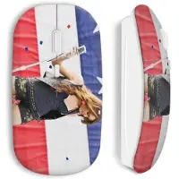 CAPACHEAP Souris Sans Fil Miley cyrus party in the usa