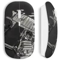CAPACHEAP Souris sans Fil Guns bullets