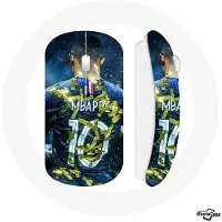CAPACHEAP Souris Sans Fil Mbappé Foot