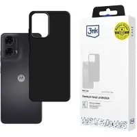 3mk Protection 3mk matt skal till Motorola Moto G24 – Svart