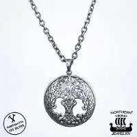 Northern Viking Jewelry Tree Of Life hänge NVJ-H-RS026