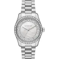 Michael Kors Kvinnoarmband klocka MK7445 silver, mode för simning