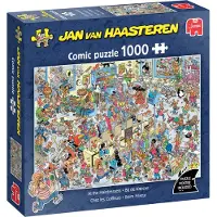 Jan van Haasteren The Hairdressers Pussel 1000 bitar