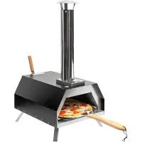 InnovaGoods pizzapanna för pelletspizza med tillbehör pizzahamn