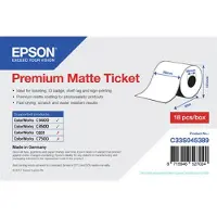 Epson C33S045389 | premium matt biljettrulle | 80mm x 50m (original)