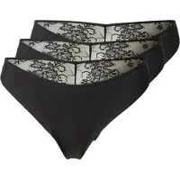 Hunkemoller String svart