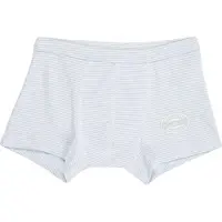 Petit Bateau Boxershorts - 2-pack - Vit/Blå - - 8 år (128) - Boxershorts
