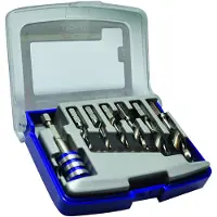 Tivoly Borrsats för metall HALB BOX; HSS; 3-10 mm; 7 st.