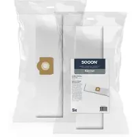 SQOON Dammpåse 42119-5; Karcher WD3/Rowenta Bully; 5 st.