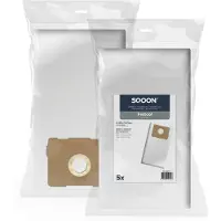 SQOON Dammpåse i tyg 42314-5; Festool CT-17E; 5 st.