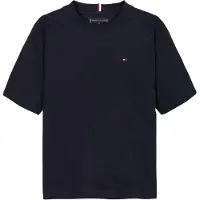 Tommy Hilfiger T-shirt - Essential - Dark Natt Marinblå - - 8 år (128) - T-shirt