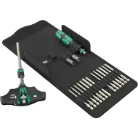 Wera Verktygspaket Kraftform Kompakt 400 RA SHK Set 1; 18 st.