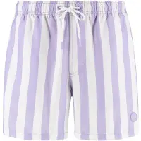 Shiwi Badshorts lila / vit