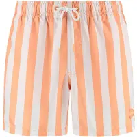 Shiwi Badshorts orange / vit
