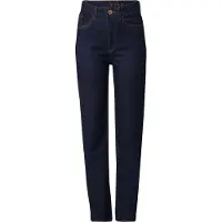 Vila Kelly Jaf Straight Fit Högmidjadeans