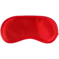 Easytoys Fetish Collection ögonmask i röd satin