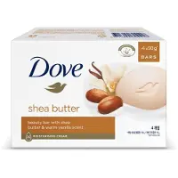 Dove Shea Butter Beauty Bar 90g 4 packs