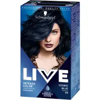 Schwarzkopf LIVE Intense Color 90 Cosmic Blue