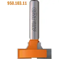 Cmt T-notfräs 950.103.11; S=8 mm; D=28 mm