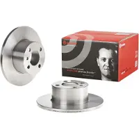 Brembo Bromsskiva 08.3288.20, fram, full, 1 Stycke