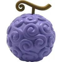 Teknofun One Piece Light-Up Figur Djävulsfrukt 8 cm