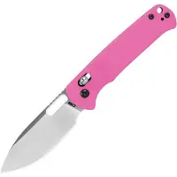 CJRB Hectare J1935-PNK, Satin AR-RPM9, Pink G10, pocket knife