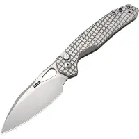 CJRB Frack J1931-FST, Stonewashed AR-RPM9, Frag Stonewashed Steel, pocket knife