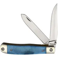 Rough Ryder Trapper Blue Smooth Bone A/O