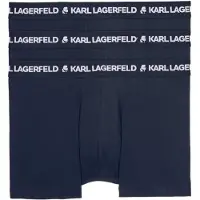 Karl Lagerfeld Boxershorts marinblå / vit