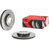 Brembo Bromsskiva XTRA LINE 09.8303.1X, 1 Stycke