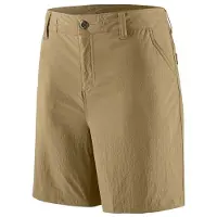 Patagonia W's Quandary Shorts - 7 in. Classic Tan