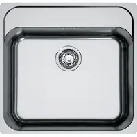 Franke Stålspis med kantplatta SRX 210-50 TL
