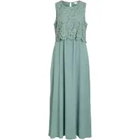 Vila Milina Lace ärmlös Klänning