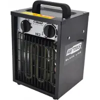 AWTOOLS Elvärmare AW85700BL; 2 kW