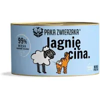 Paka Zwierzaka Karma mokra Jagnięcina 6x200 g