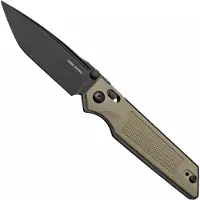 Real Steel Sacra TAC 7712C, K110 Plain Coyote G10, pocket knife
