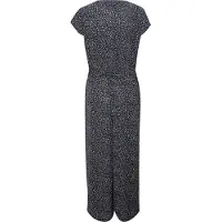 Kaffe Jumpsuit 'Ilona' beige / marinblå / azur / vit