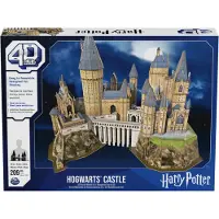 Spin Master 4D Build FDP FAP HP Hogwarts Castle GML, 209 styck, TV/film, 12 År