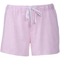 Ralph Lauren Pyjamasbyxa rosa / vit