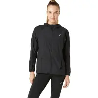 Asics Women's Road Packable Jacket Performance Black