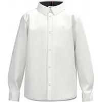Name it Skjorta - Noos - NkmNewsa - Bright White - - 11-12 år (146-152) - Skjorta
