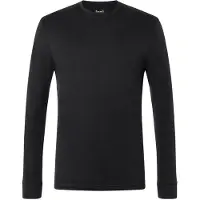 Super.natural Men's Tundra175 Long Sleeve Jet Black