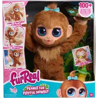 Furreal Peanut den lekfulla apan 40 cm