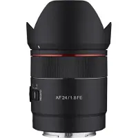 Samyang AF 24mm f/1,8 till Sony FE