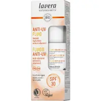 Lavera Anti-UV Fluid solarium för ansiktet SPF 30 30 ml